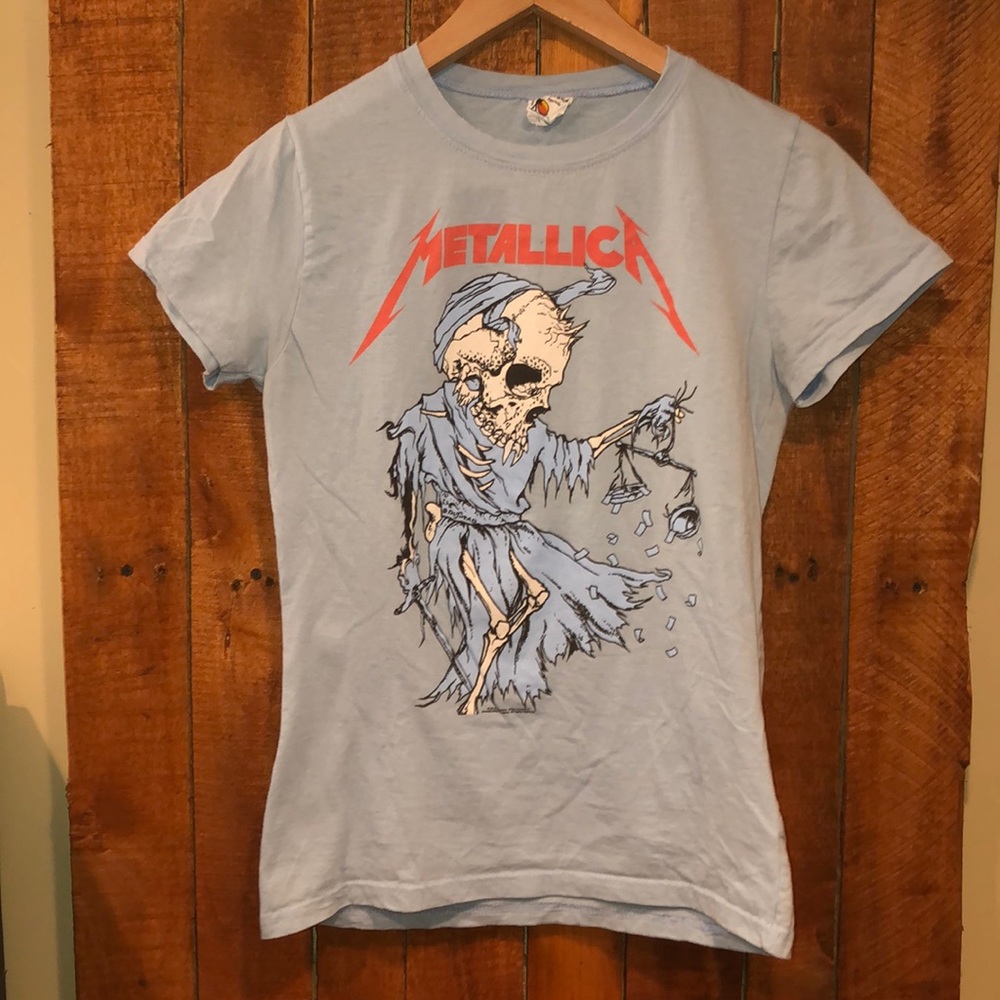 Metallica T-shirt. Size L